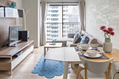 Condo à Bangkok, Thaïlande, 1 chambre  № 143866