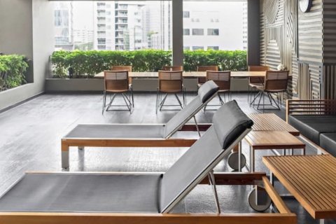 Condominio de 1 dormitorio en Bangkok, Tailandia № 143866 - foto 14