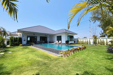 Villa in Hua Hin, Thailand 3 Schlafzimmer № 168264