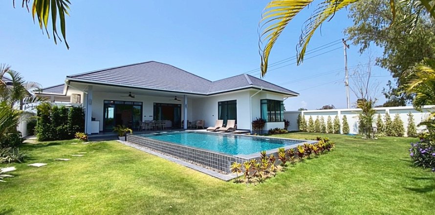 Chalet de 3 dormitorios en Hua Hin, Tailandia № 168264