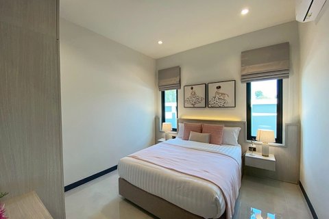 Chalet de 3 dormitorios en Hua Hin, Tailandia № 168264 - foto 28