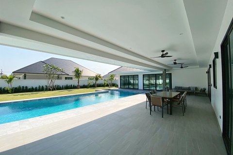 Villa in Hua Hin, Thailand 3 Schlafzimmer № 168263 - Foto 11