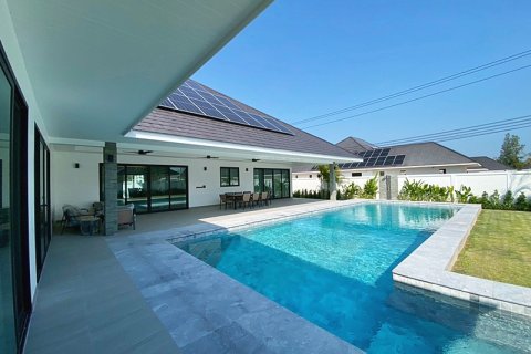 Villa in Hua Hin, Thailand 3 Schlafzimmer № 168263 - Foto 6
