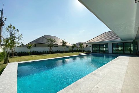 Villa in Hua Hin, Thailand 3 Schlafzimmer № 168263 - Foto 12