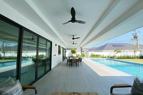Villa in Hua Hin, Thailand 3 Schlafzimmer № 168263 - Foto 9