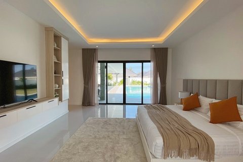 Villa in Hua Hin, Thailand 3 Schlafzimmer № 168263 - Foto 27
