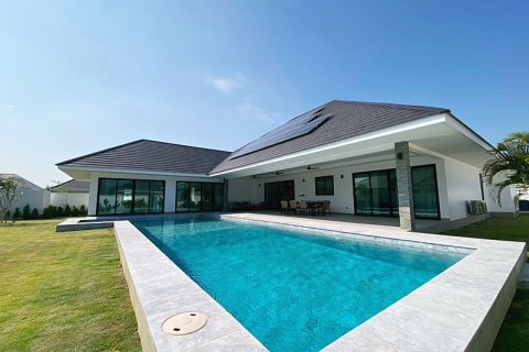 Chalet de 3 dormitorios en Hua Hin, Tailandia № 168263