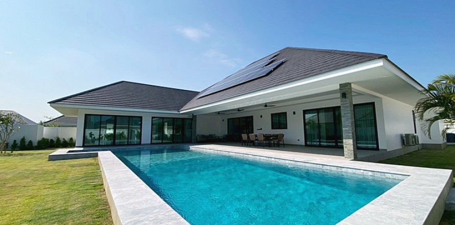 Villa in Hua Hin, Thailand 3 Schlafzimmer № 168263