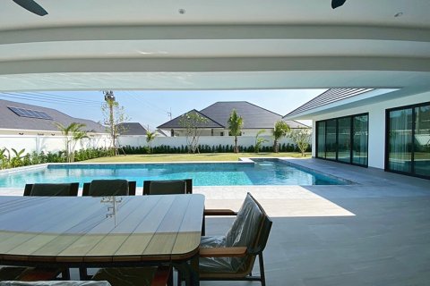 Villa in Hua Hin, Thailand 3 Schlafzimmer № 168263 - Foto 10