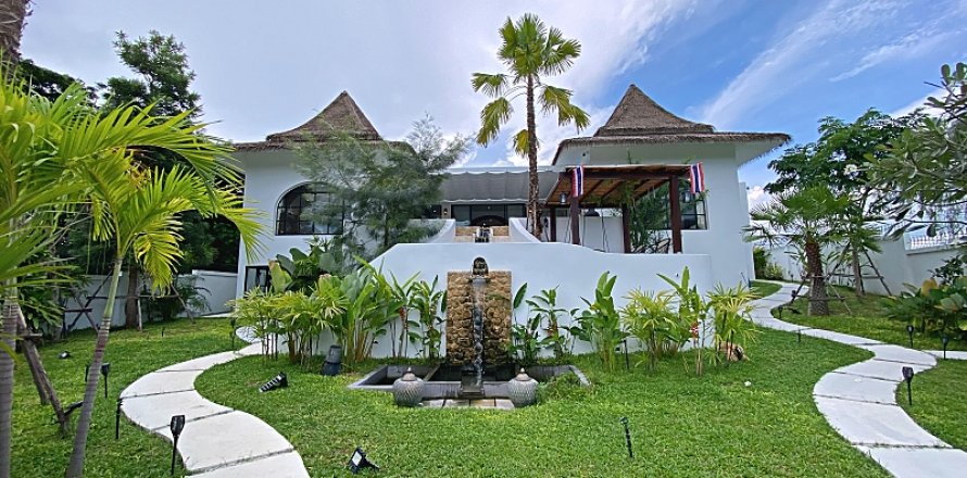 Chalet de 4 dormitorios en Hua Hin, Tailandia № 168302