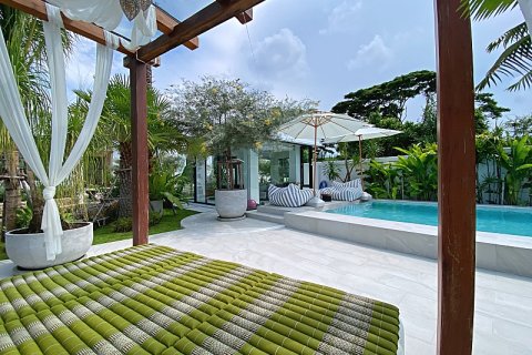 Chalet de 4 dormitorios en Hua Hin, Tailandia № 168302 - foto 23