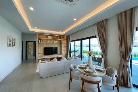 Villa in Hua Hin, Thailand 3 Schlafzimmer № 168265 - Foto 11