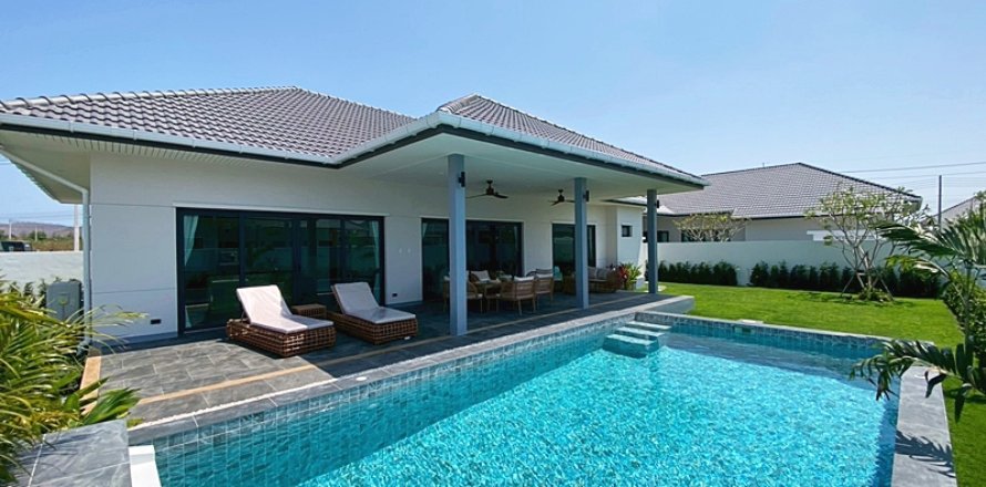 Villa in Hua Hin, Thailand 3 Schlafzimmer № 168265