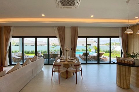 Villa in Hua Hin, Thailand 3 Schlafzimmer № 168265 - Foto 9