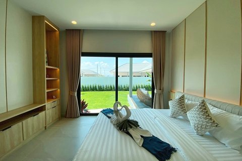 Villa in Hua Hin, Thailand 3 Schlafzimmer № 168265 - Foto 21