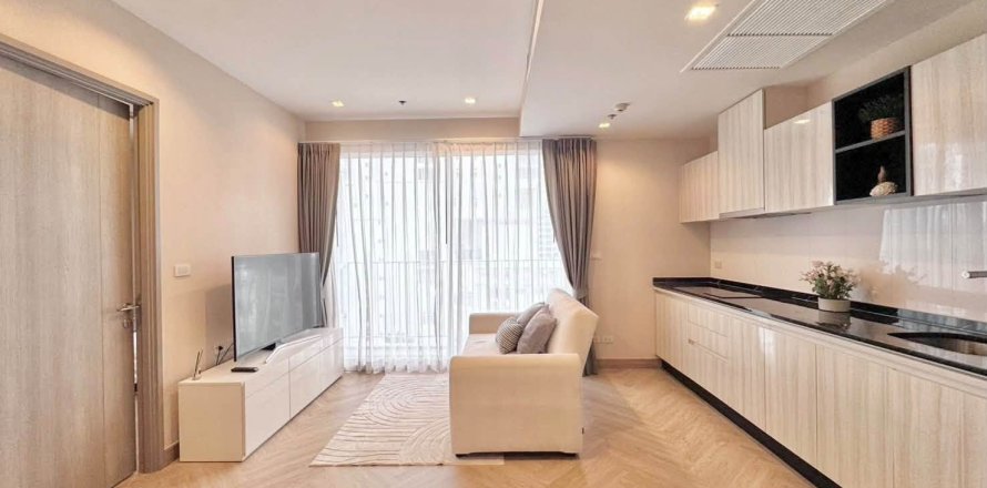 Eigentumswohnung in Bangkok, Thailand, 1 Schlafzimmer № 233874