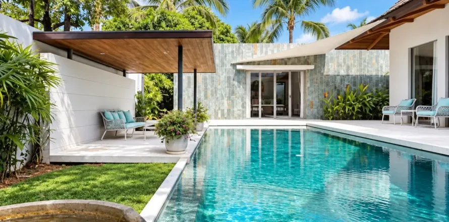 Casa de 4 dormitorios en Bang Tao, Tailandia № 233878
