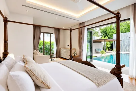 Casa de 4 dormitorios en Bang Tao, Tailandia № 233878 - foto 4