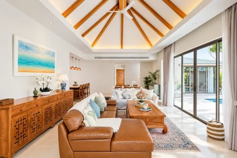Casa de 4 dormitorios en Bang Tao, Tailandia № 233878 - foto 6