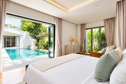 Casa de 4 dormitorios en Bang Tao, Tailandia № 233878 - foto 12