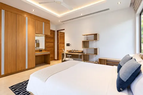 Casa de 4 dormitorios en Bang Tao, Tailandia № 233878 - foto 19