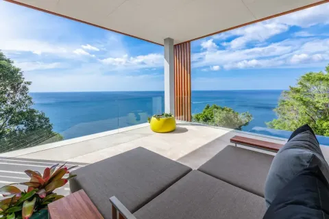 Chalet de 4 dormitorios en Kamala, Tailandia № 190549 - foto 28
