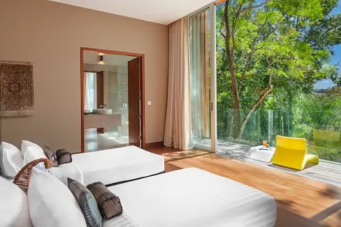 Chalet de 4 dormitorios en Kamala, Tailandia № 190549 - foto 26