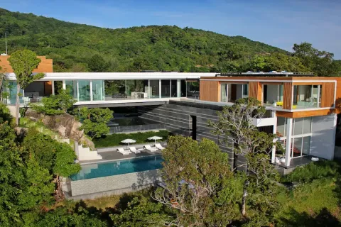 Chalet de 4 dormitorios en Kamala, Tailandia № 190549 - foto 2