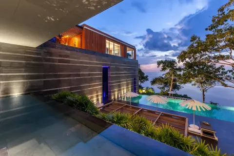 Chalet de 4 dormitorios en Kamala, Tailandia № 190549 - foto 4