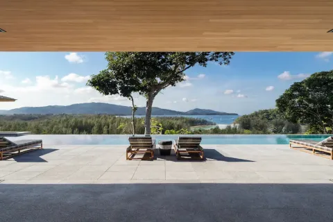 Chalet de 4 dormitorios en Layan Beach, Tailandia № 190547 - foto 5