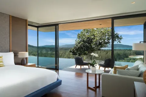 Chalet de 4 dormitorios en Layan Beach, Tailandia № 190547 - foto 11