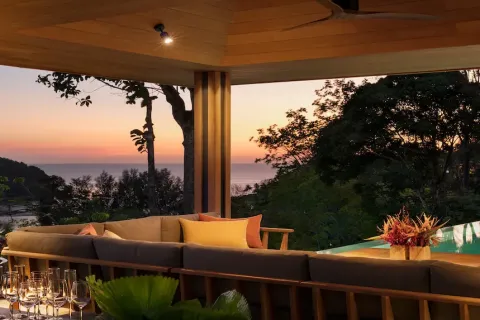 Chalet de 4 dormitorios en Layan Beach, Tailandia № 190547 - foto 10