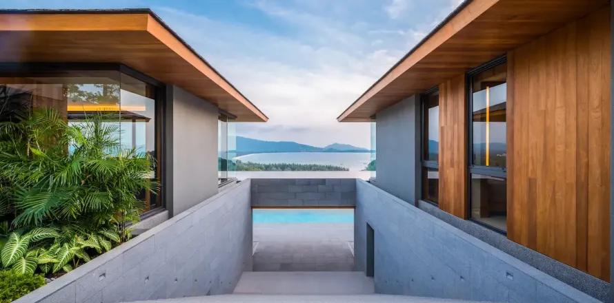 Chalet de 4 dormitorios en Layan Beach, Tailandia № 190547