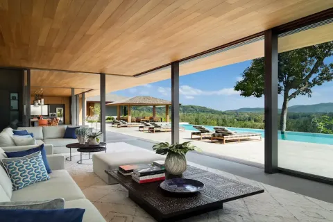 Chalet de 4 dormitorios en Layan Beach, Tailandia № 190547 - foto 4