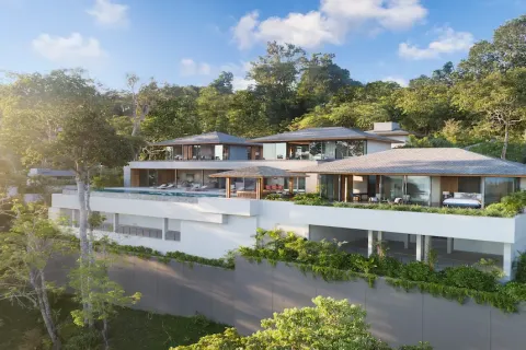 Chalet de 4 dormitorios en Layan Beach, Tailandia № 190547 - foto 2