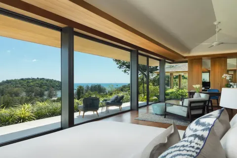 Chalet de 4 dormitorios en Layan Beach, Tailandia № 190547 - foto 3