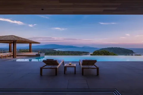 Chalet de 4 dormitorios en Layan Beach, Tailandia № 190547 - foto 9