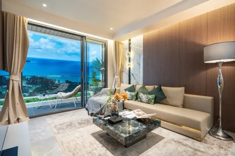 Villa auf Layan Beach, Thailand 1 Schlafzimmer № 190545