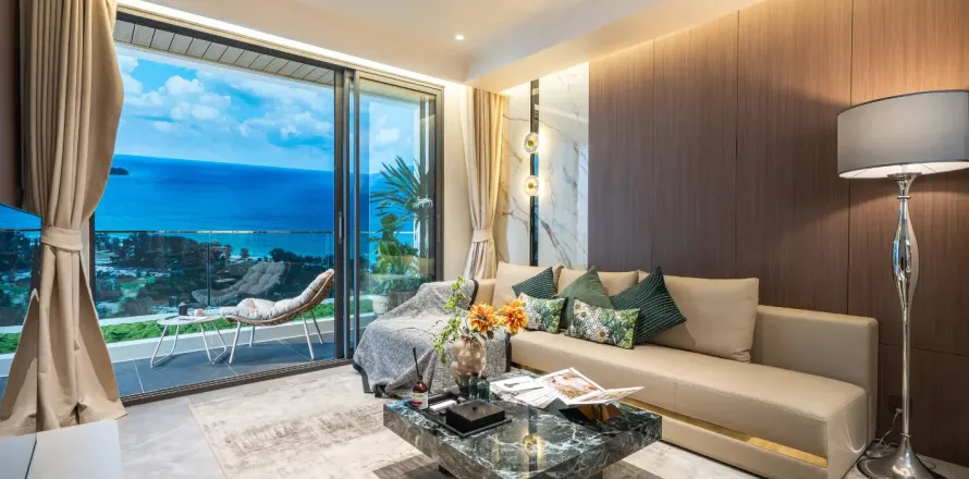 Chalet de 1 dormitorio en Layan Beach, Tailandia № 190545