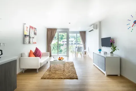 Chalet de 1 dormitorio en Kata, Tailandia № 190546 - foto 8