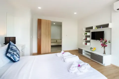 Chalet de 1 dormitorio en Kata, Tailandia № 190546 - foto 6