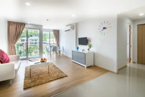 Chalet de 1 dormitorio en Kata, Tailandia № 190546 - foto 9
