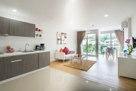 Chalet de 1 dormitorio en Kata, Tailandia № 190546 - foto 7
