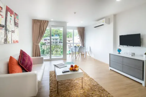 Chalet de 1 dormitorio en Kata, Tailandia № 190546 - foto 13