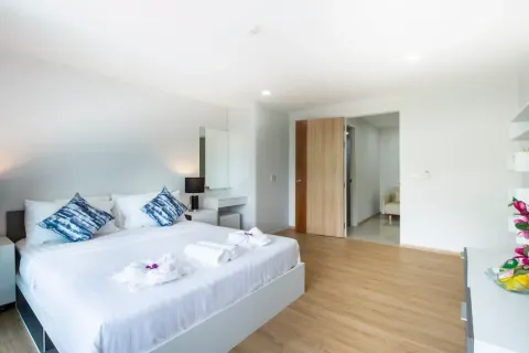 Chalet de 1 dormitorio en Kata, Tailandia № 190546 - foto 4