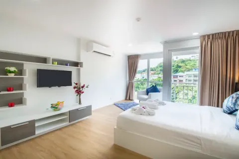 Chalet de 1 dormitorio en Kata, Tailandia № 190546 - foto 3