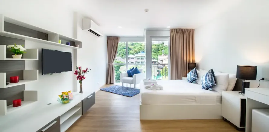 Chalet de 1 dormitorio en Kata, Tailandia № 190546