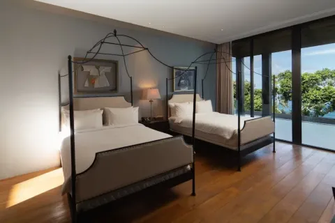 Chalet de 5 dormitorios en Kamala, Tailandia № 190548 - foto 12