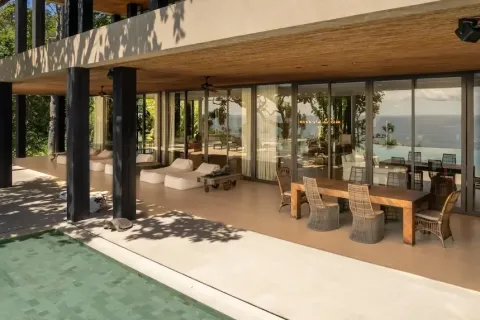 Chalet de 5 dormitorios en Kamala, Tailandia № 190548 - foto 19