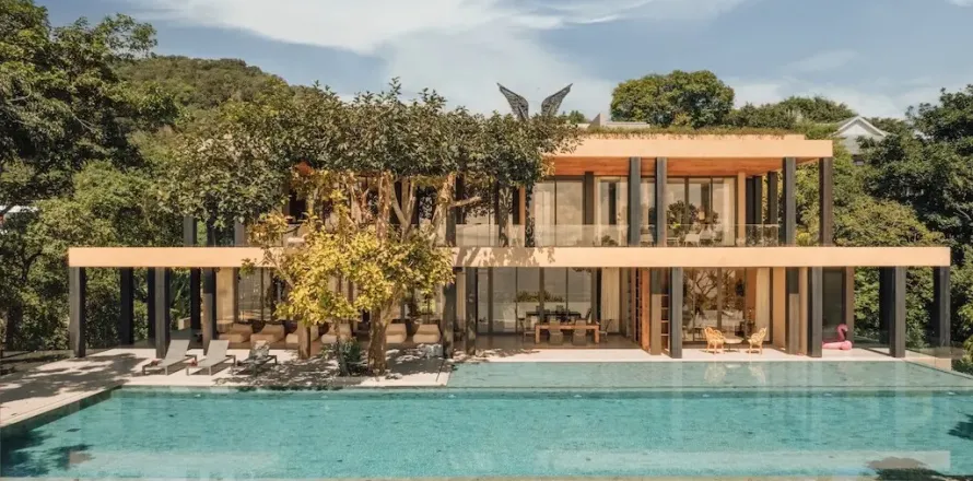 Chalet de 5 dormitorios en Kamala, Tailandia № 190548